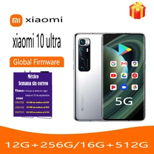 5G celular redmi Xiaomi 10 ultra 12G 256G Global rom Snapdragon865 6.711inchs 48MP full net 120x zoom curved screen smartphone