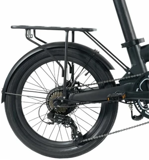 Eovolt  Rear Rack 20" Black