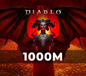 Diablo IV - Eternal Realm - Softcore - Gold delivery - 1000M