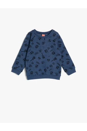 Koton Printed Sweatshirt