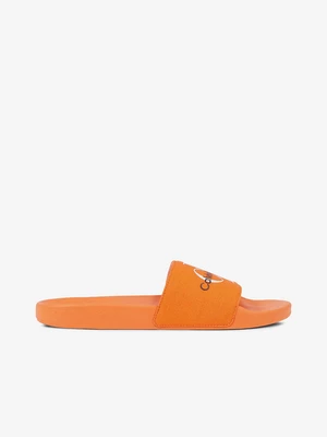 Calvin Klein Jeans Pantofle Oranžová