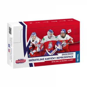 Moje Kartičky Hokejové karty národný tím 2022/2023 - Retail box