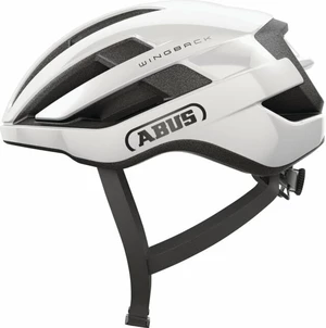 Abus WingBack Shiny White L Fahrradhelm