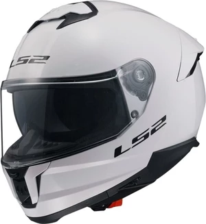 LS2 FF808 Stream II Solid White M Helm