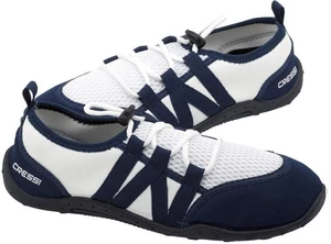 Cressi Elba Aqua Shoes White/Blue 40