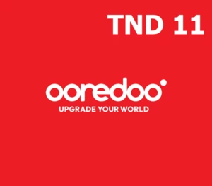 Ooredoo 11 TND Mobile Top-up TN