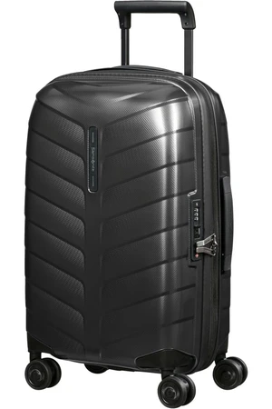 Samsonite Kabinový cestovní kufr Attrix S 35cm EXP 38/44 l - černá