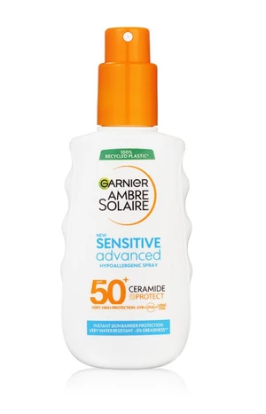 Garnier Ambre Solaire Sensitive Advanced SPF50+ sprej 150 ml