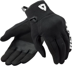 Rev'it! Gloves Access Black/White S Mănuși de motocicletă
