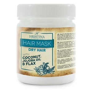 HRISTINA Přírodní vlasová maska pro suché vlasy 200 ml