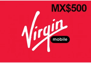 Virgin Mobile MX$500 Mobile Top-up MX