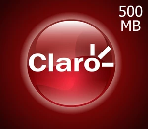 Claro 500MB Data Mobile Top-up PR