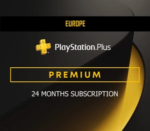 PlayStation Plus Premium 24 Months Subscription EU