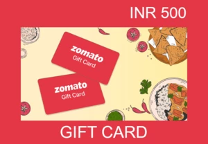 Zomato 500 INR Gift Card IN