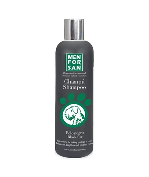 Menforsan prírodný šampón zvýrazňujúci čiernu farbu 300ml