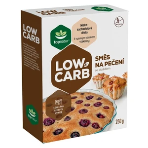 TOPNATUR Low Carb směs na pečení bez lepku 250 g TOPNATUR Low Carb směs na pečení bez lepku 250 g