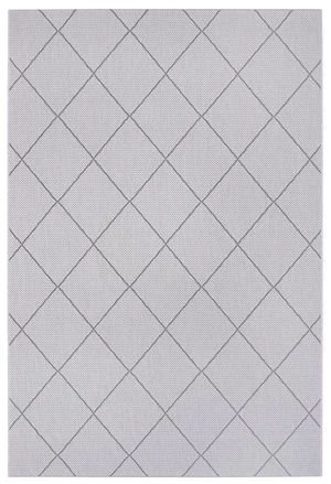 Kusový koberec Flatweave 104828 Silver/Grey-80x150