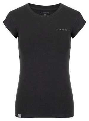 Dámské bavlněné triko Kilpi LOS-W tmavě šedé