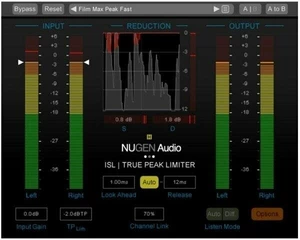 Nugen Audio ISL DSP HDX (Extension) (Produit numérique)