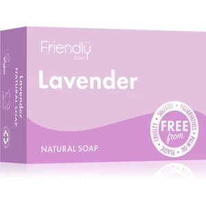 Friendly Soap Natural Soap Lavender prírodné mydlo 95 g