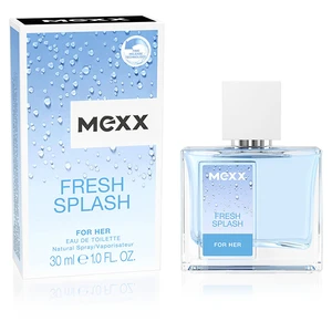 MEXX Fresh Splash Woman Toaletní voda 30 ml