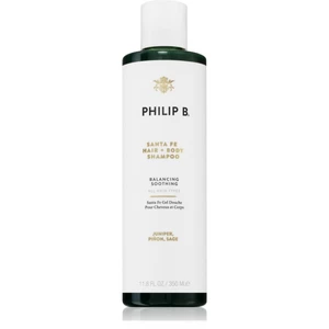 Philip B. White Label jemný šampon na vlasy a tělo 350 ml