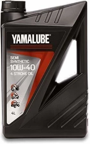 Yamalube Semi Synthetic 10W40 4 Stroke 4L Aceite de motor