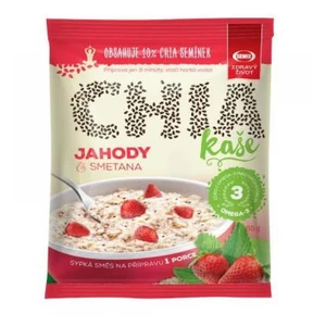 SEMIX CHIA kaše jahodová se smetanou 65 g