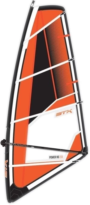 STX Vela paddle board Power HD Dacron 6,0 m² Portocaliu