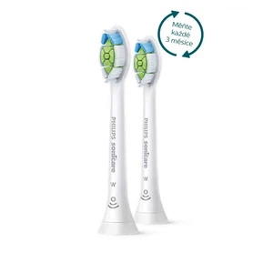 PHILIPS SONICARE Optimal White HX6062/10 standardní velikost hlavice, 2 ks