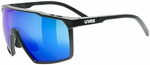 UVEX MTN Perform S Black Mat/Mirror Blue Lunettes vélo