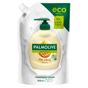 PALMOLIVE Tekuté mýdlo náhradní náplň Honey&Milk 500 ml