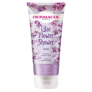 DERMACOL Flower Opojný sprchový krém Šeřík 200 ml
