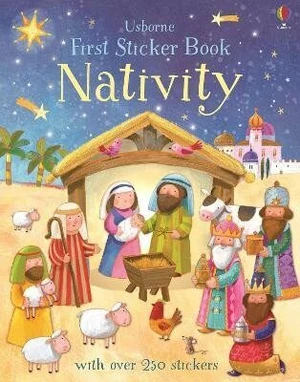 First Sticker Book Nativity - Felicity Brooks