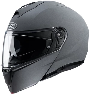 HJC i90 Solid Stone Grey XS Helm