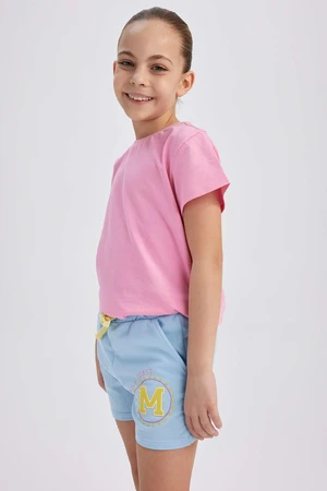 DEFACTO Girl Regular Fit Short Sleeve T-Shirt