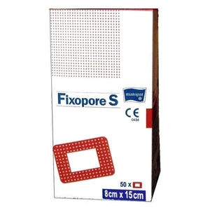 MATOPAT Fixopore S sterilní náplast 8x15 cm 50 kusů