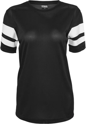 Women's striped t-shirt blk/wht