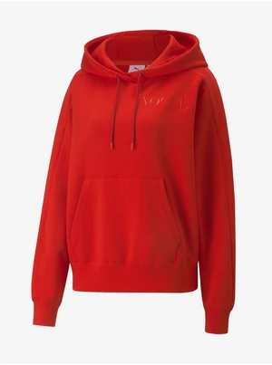 PUMA Red Hoodie x VOGUE - Women