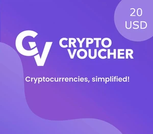 Crypto Voucher Bitcoin (BTC) 20 USD Key
