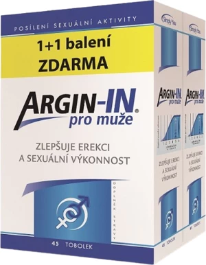 Argin-IN pro muže 2 x 90 tobolek