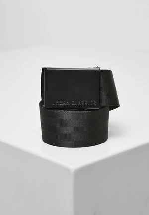 Easy Polyester Belt Black