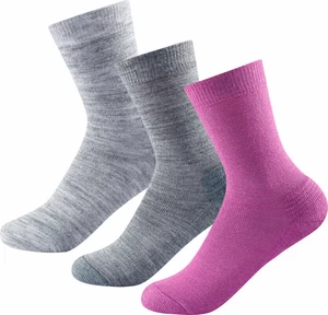 Devold Daily Merino Medium Sock 3 Pack Woman Anemone Mix 36-40 Ponožky