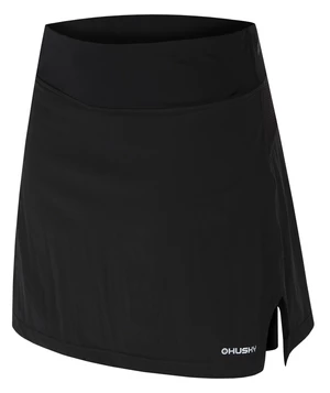 Functional skirt with shorts HUSKY Flamy L black