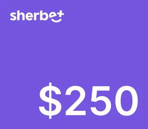 Sherbet $250 Gift Card
