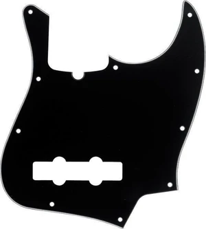 Fender 10 Hole Jazz Bass Black Pickguard pre basgitaru