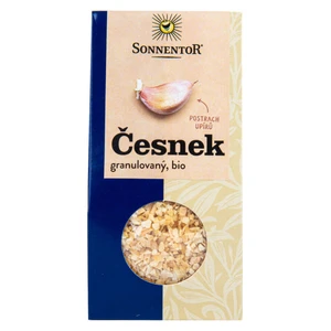 SONNENTOR Česnek granulovaný BIO 40 g