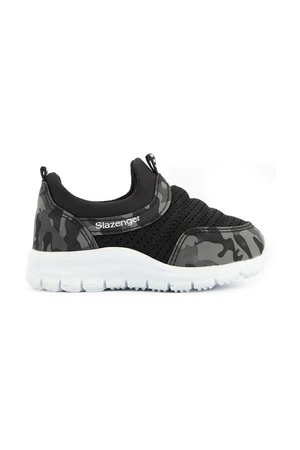 Slazenger Eva Sneaker Kids Shoes Black Camouflage