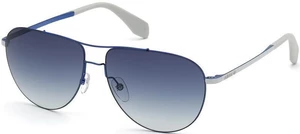 Adidas OR0004 92W Shine Blue Grey/Gradient Blue S Lifestyle okulary