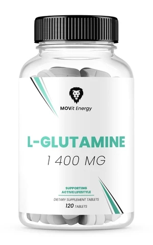 MOVit L-Glutamín 1 400 mg